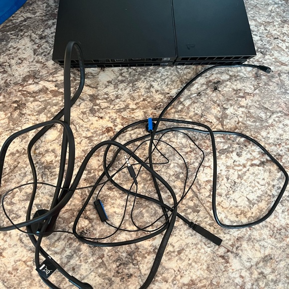COPY - Ps4 with 1 controller and all cables…all working just had it tested at G… - Picture 6 of 8
